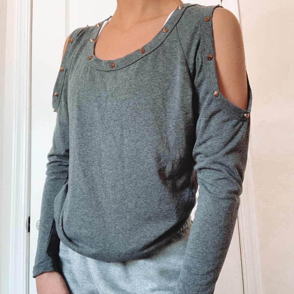 Charlotte Russe Over-Sized Top